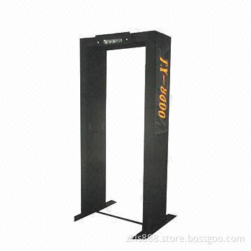 Portable Door Frame Walk-through Metal Detector